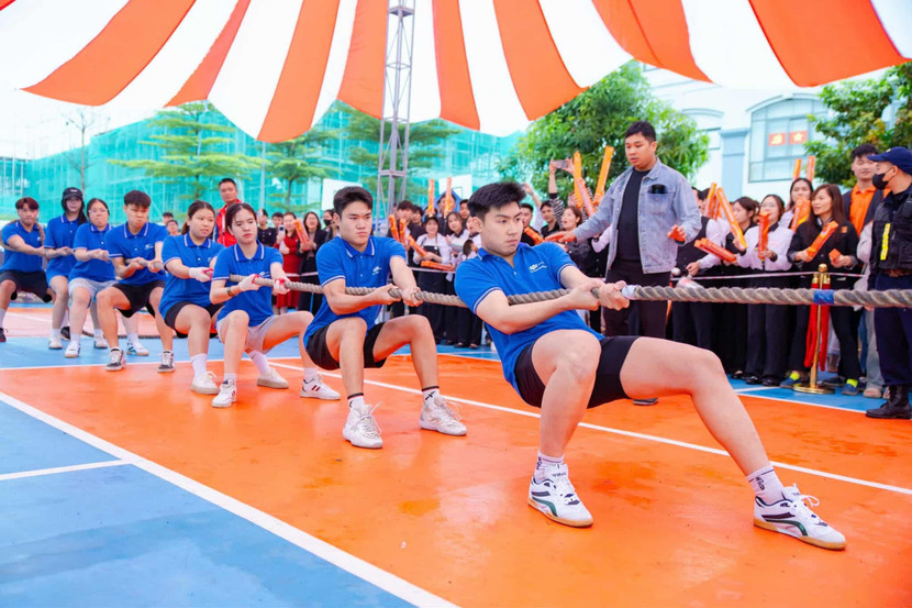 Giải vô địch kéo co Thanh niên 2025 diễn ra đầy hào hứng Giải vô địch kéo co Thanh niên 2025 diễn ra đầy hào hứng