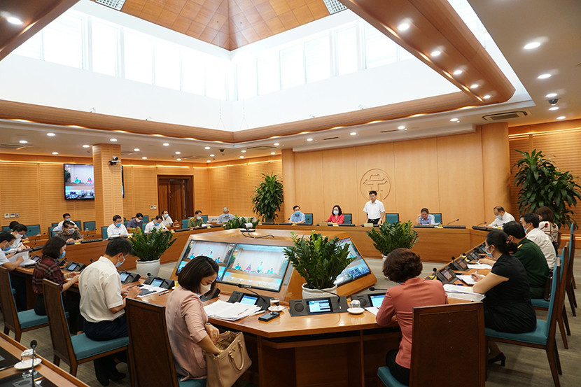 Toàn cảnh phiên họp