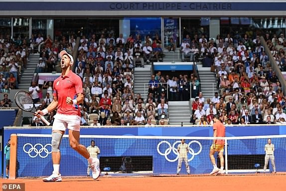 Djokovic có trận đấu để đời