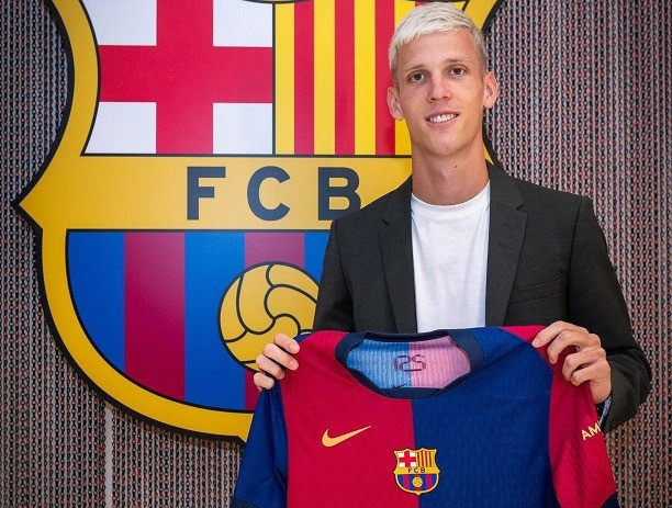 Dani Olmo chính thức gia nhập Barca