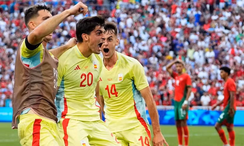 Bóng đá Tây Ban Nha lại vào chung kết một giải lớn sau EURO 2024 Bóng đá Tây Ban Nha lại vào chung kết một giải lớn sau EURO 2024