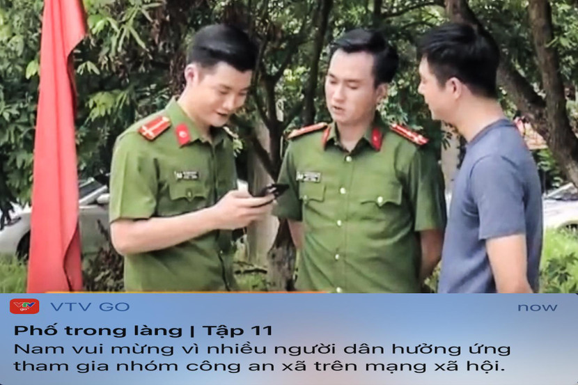 Công trình thanh niên nhóm dân cư trên Facebook lên phim truyền hình giờ vàng Công trình thanh niên nhóm dân cư trên Facebook lên phim truyền hình giờ vàng