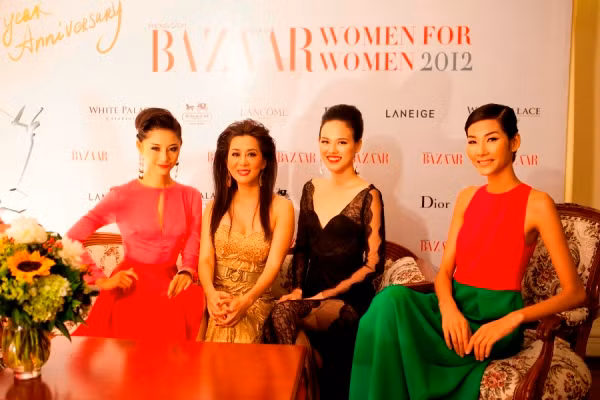 Sao Việt cùng chung tay vì phụ nữ nghèo ảnh 5