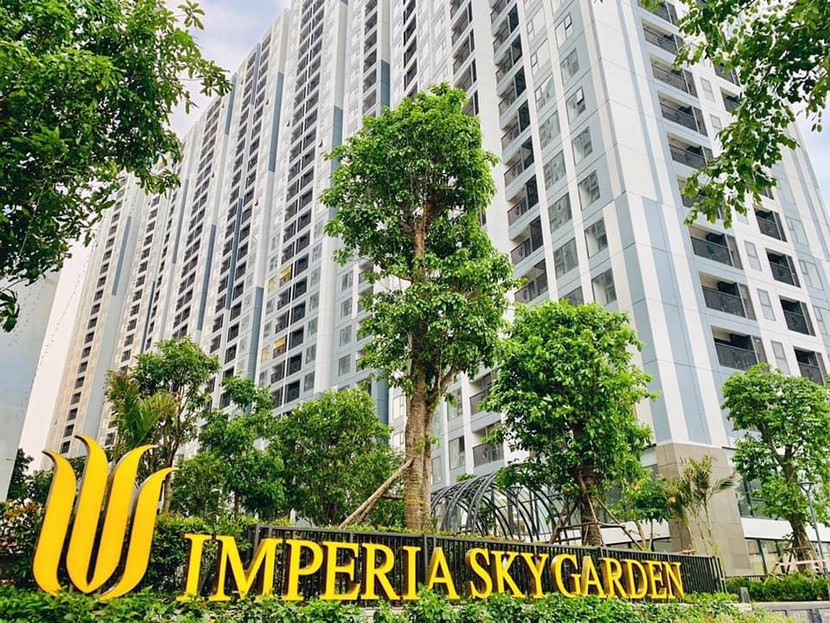 Imperia Sky Garden (Minh Khai, Hà Nội) là một điển hình dự án cao cấp trong số các dự án mang thương hiệu Imperia đã đi vào hoạt động