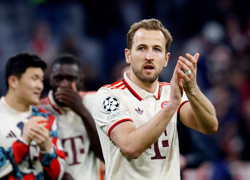 Kane lập cú đúp cho Bayern