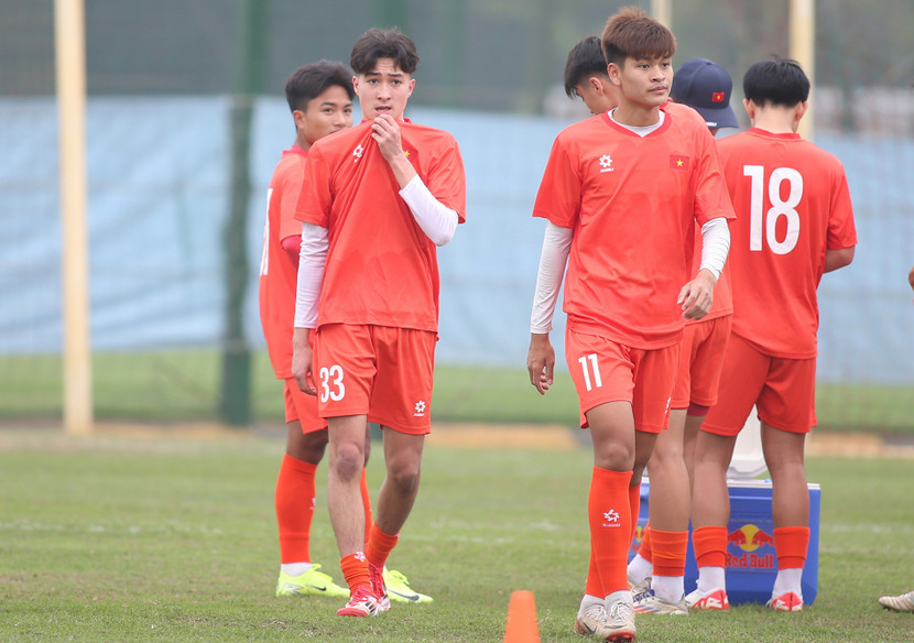 Thomas Mai Veeren khá mảnh khảnh (Ảnh: VNN)