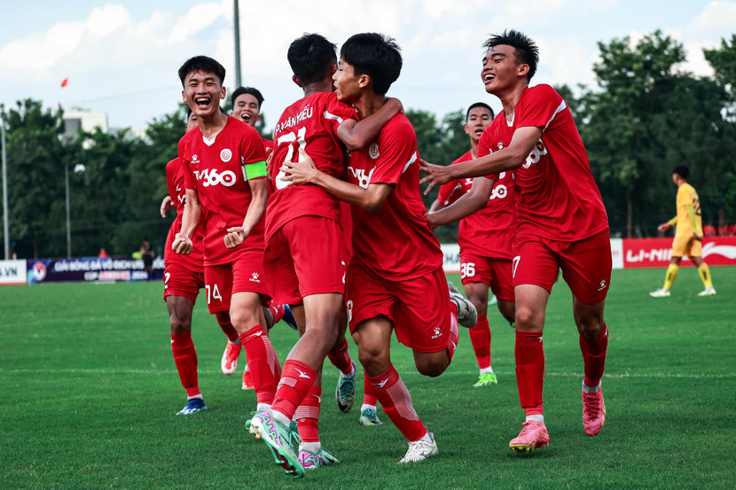 Thể Công Viettel đóng góp 8 cầu thủ cho U22 Việt Nam đợt này