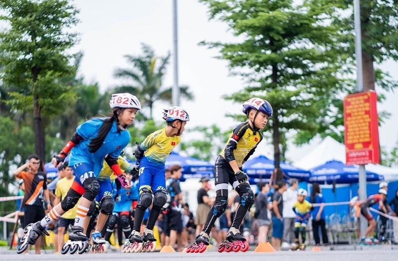 Giải vô địch quốc gia và giải các nhóm tuổi quốc gia môn Roller Sports 2024 tổ chức tại Hà Nội từ ngày 13 đến 18-8