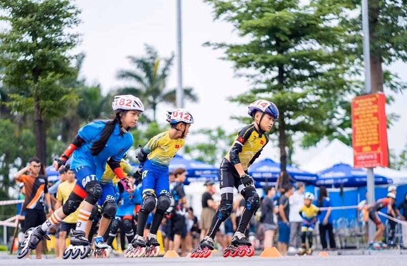 Giải vô địch quốc gia và giải các nhóm tuổi quốc gia môn Roller Sports 2024 tổ chức tại Hà Nội từ ngày 13 đến 18-8 Giải vô địch quốc gia và giải các nhóm tuổi quốc gia môn Roller Sports 2024 tổ chức tại Hà Nội từ ngày 13 đến 18-8