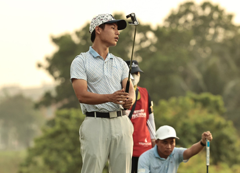 Golfer Đoàn Uy