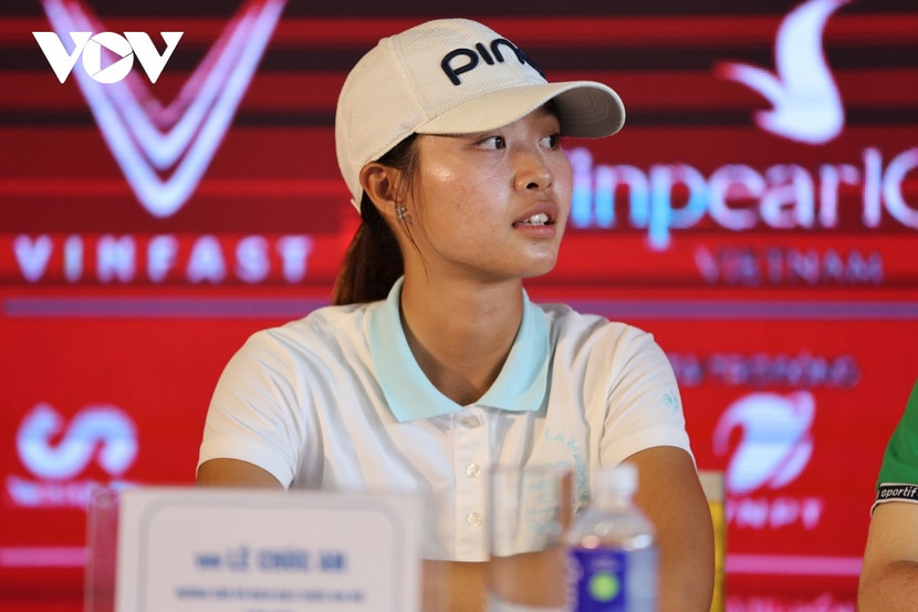 Nữ golfer Lê Chúc An Nữ golfer Lê Chúc An