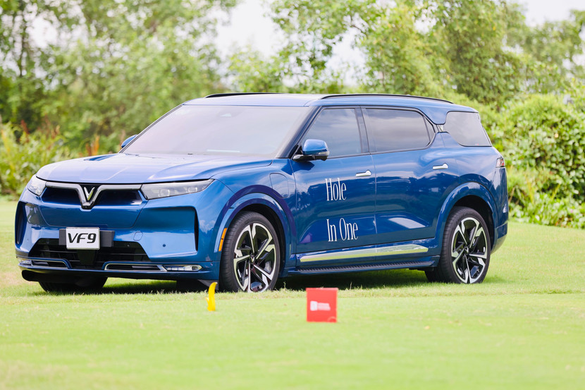Chiếc xe VF9 là phần thưởng cho golfer giành HIO tại giải năm nay Chiếc xe VF9 là phần thưởng cho golfer giành HIO tại giải năm nay