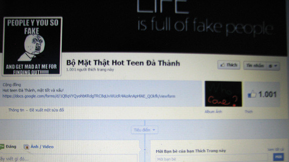 Điều tra vụ nữ sinh tự tử do bị nói xấu trên facebook ảnh 1