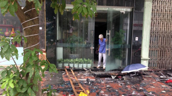 Quảng Ninh: Cháy cửa hàng vàng, 9 người thương vong ảnh 1