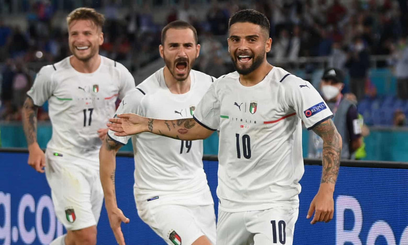 Italia khởi đầu như mơ ở EURO năm nay Italia khởi đầu như mơ ở EURO năm nay