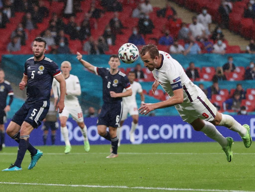 Harry Kane đang rất vô hại tại EURO 2020