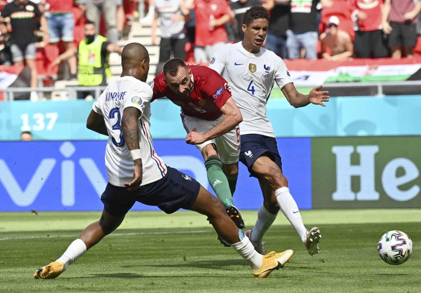 Fiola trong pha mở tỉ số đầy bất ngờ cho Hungary