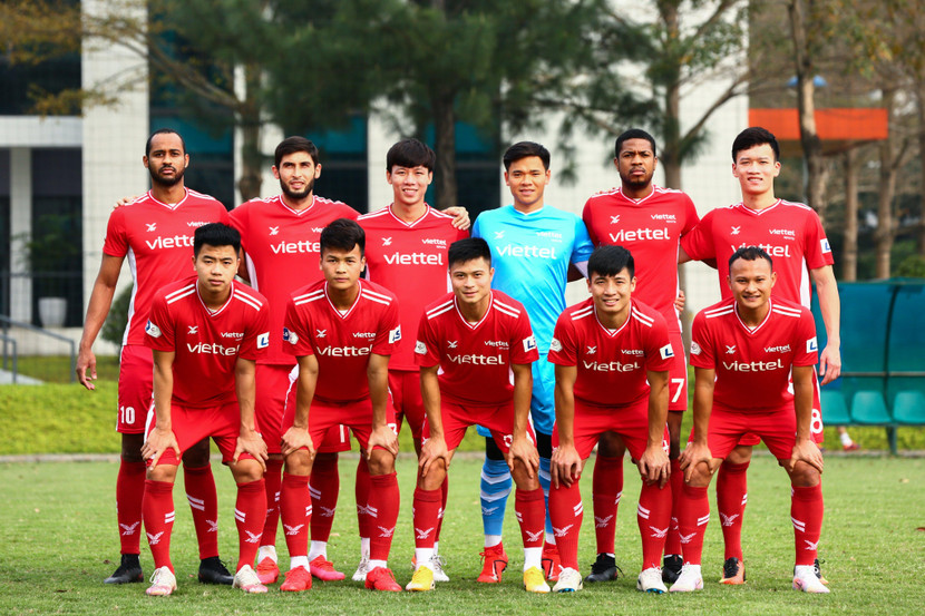 Viettel là CLB Việt Nam duy nhất dự AFC Champions League 2021