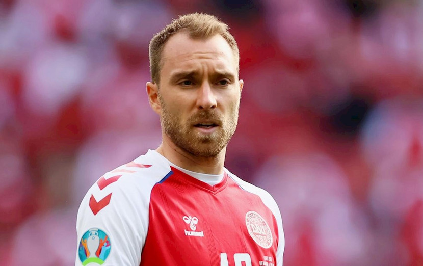 Christian Eriksen không muốn bỏ bóng đá