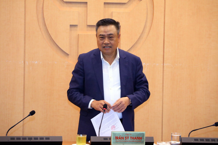 Chủ tịch UBND TP Hà Nội Trần Sỹ Thanh chỉ đạo, định hướng nhiều phần việc tháo gỡ khó khăn cho huyện Thường Tín Chủ tịch UBND TP Hà Nội Trần Sỹ Thanh chỉ đạo, định hướng nhiều phần việc tháo gỡ khó khăn cho huyện Thường Tín