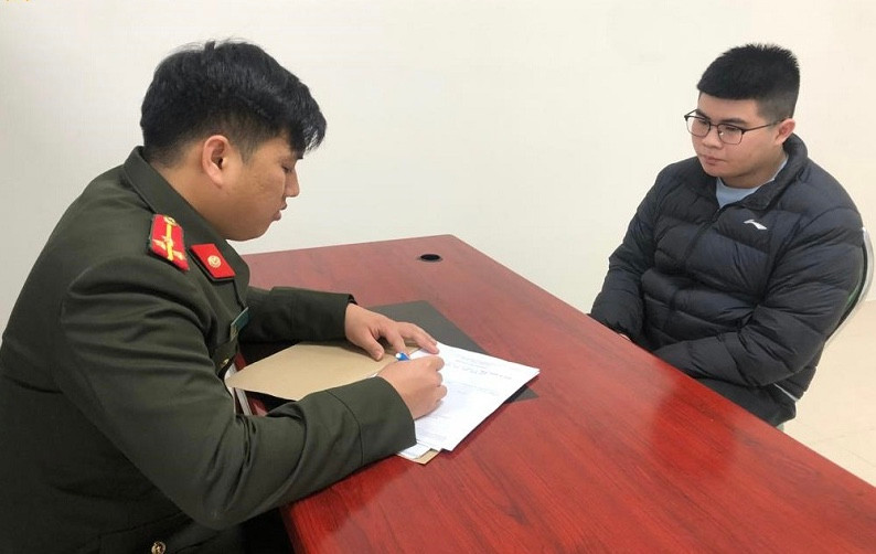 Đối tượng Nguyễn Quang Linh Đối tượng Nguyễn Quang Linh