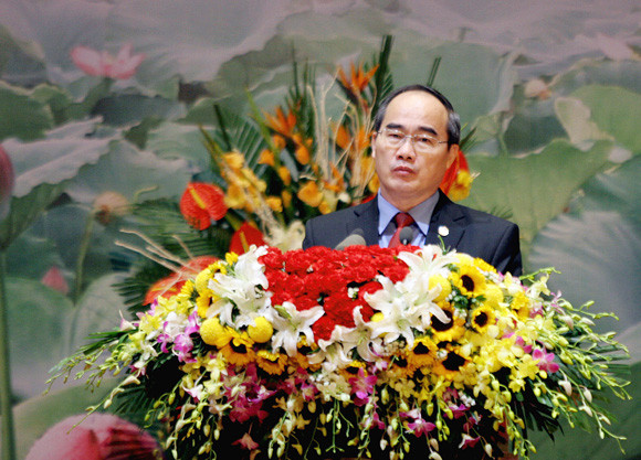 Bế mạc Đại hội đại biểu toàn quốc MTTQ Việt Nam lần thứ VIII ảnh 1