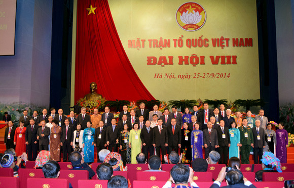 Bế mạc Đại hội đại biểu toàn quốc MTTQ Việt Nam lần thứ VIII ảnh 2