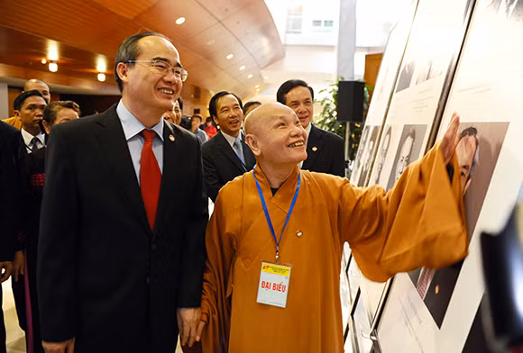 Phát huy sức mạnh đoàn kết, bảo vệ chủ quyền quốc gia ảnh 2