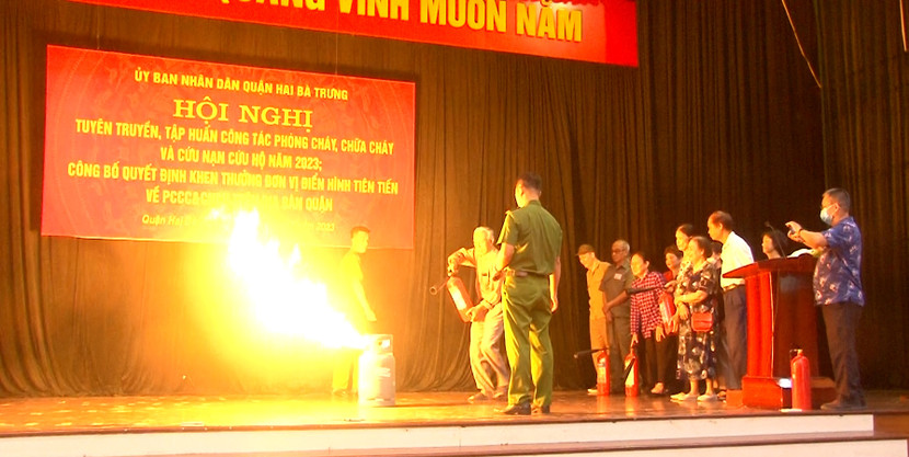 Phát huy vai trò của tổ liên gia an toàn PCCC tại cơ sở ảnh 4 Phát huy vai trò của tổ liên gia an toàn PCCC tại cơ sở ảnh 4