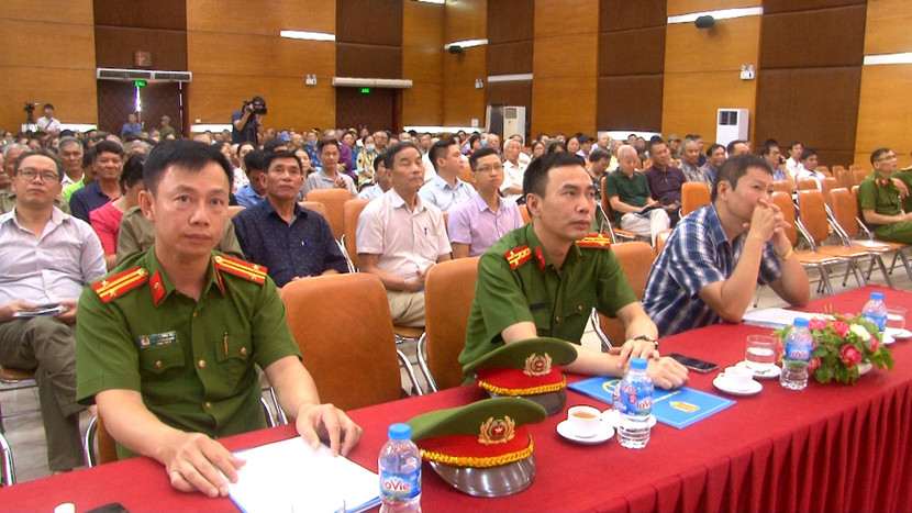 Hội nghị tập huấn PCCC và kỹ năng vận hành "Tổ liên gia an toàn PCCC" Hội nghị tập huấn PCCC và kỹ năng vận hành "Tổ liên gia an toàn PCCC"