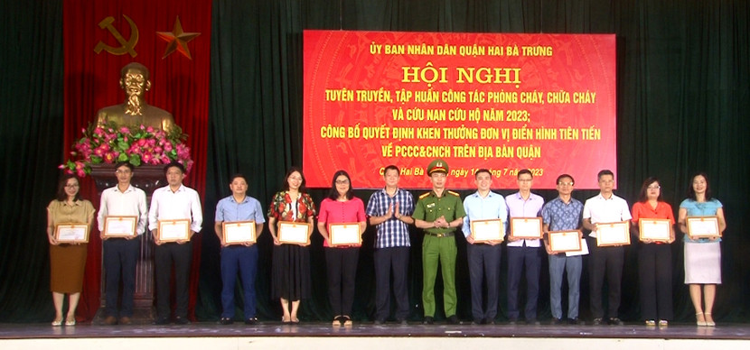 Phát huy vai trò của tổ liên gia an toàn PCCC tại cơ sở ảnh 5 Phát huy vai trò của tổ liên gia an toàn PCCC tại cơ sở ảnh 5