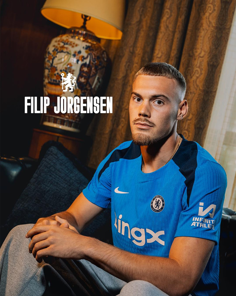 Filip Jorgensen chính thức thuộc về Chelsea