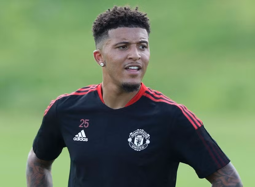 Jandon Sancho chưa kịp ra sân cho M.U tối nay