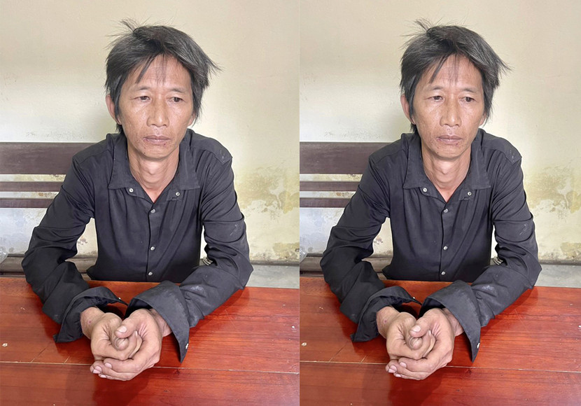 Đối tượng Nguyễn Xuân Ba, có biệt danh là “Ba xít”