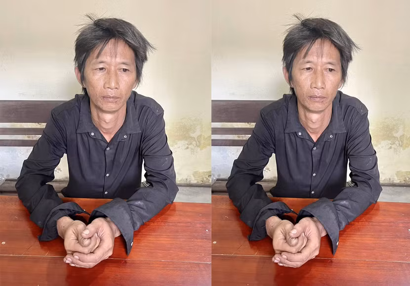 Đối tượng Nguyễn Xuân Ba, có biệt danh là “Ba xít”
