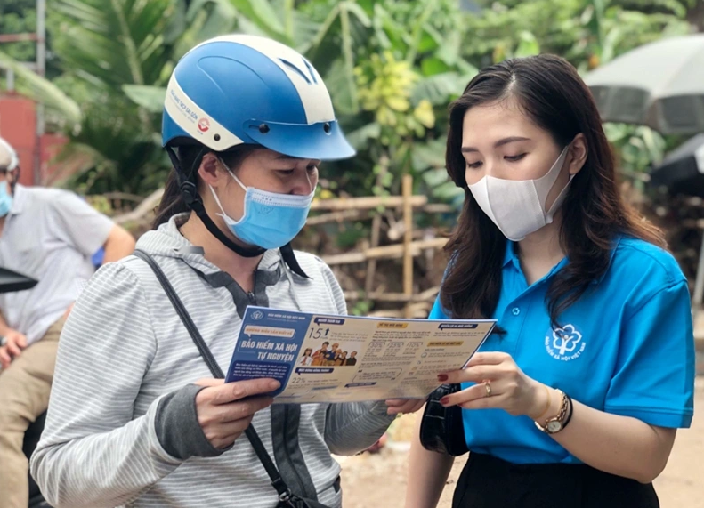 Người tham gia BHXH tự nguyện được hưởng lương hưu khi đủ tuổi nghỉ hưu