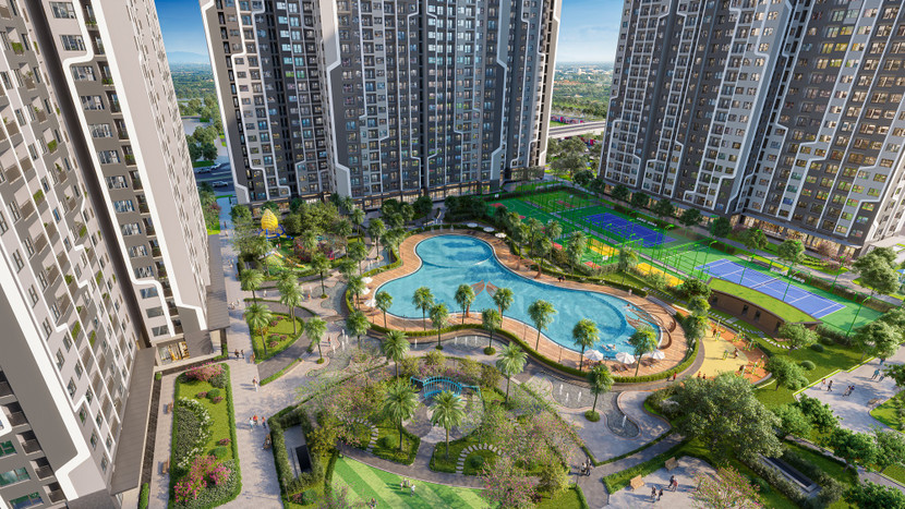 GS5 tòa căn hộ cuối cùng của phân khu The Miami được dự báo gây sốt trong bối cảnh nguồn cung khan hiếm