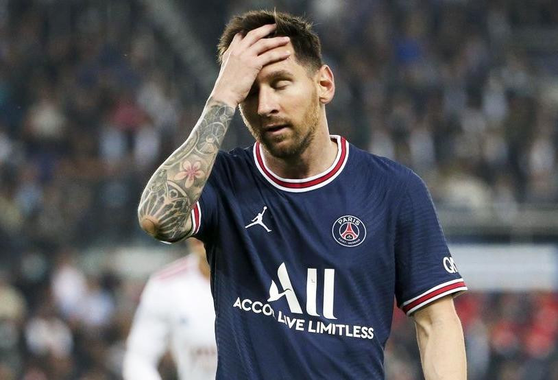 Messi chưa cống hiến được gì nhiều cho PSG