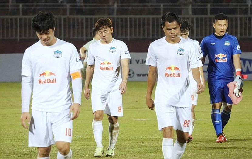 HAGL phải làm lại từ đầu ở mùa giải 2022