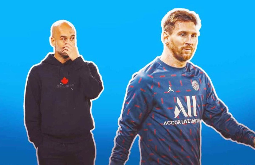 Pep Guardiola và Leo Messi là mối duyên thú vị của bóng đá