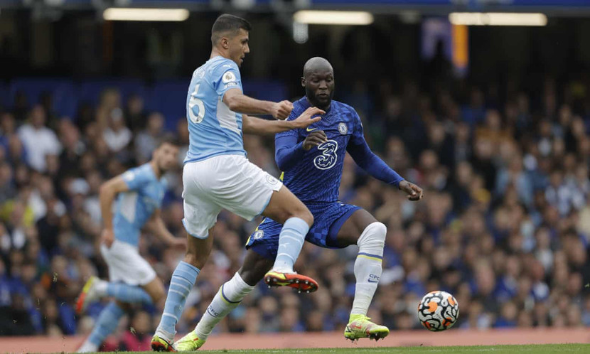 Man City áp đảo hoàn toàn trước Chelsea trên sân Stamford Bridge