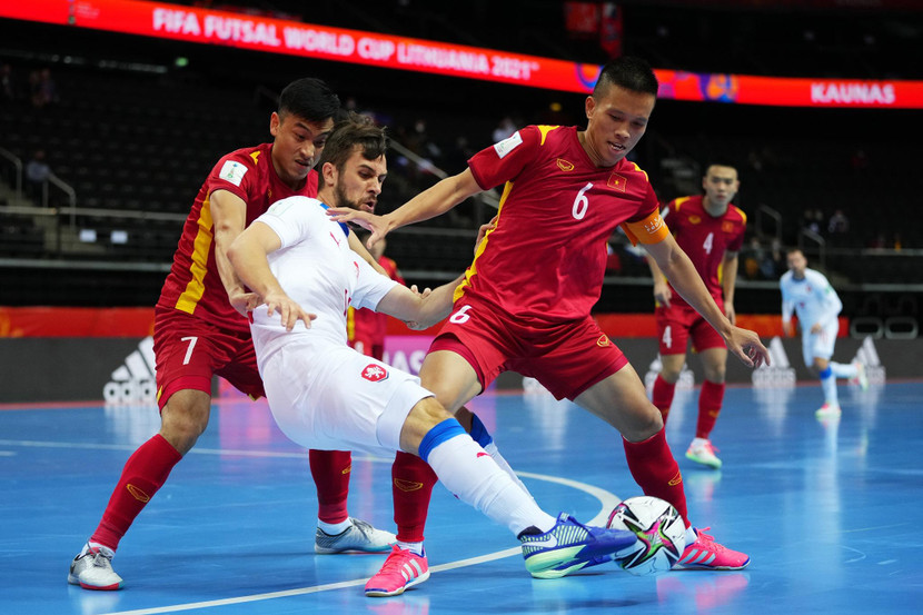 Futsal Việt Nam viết tiếp chuyện cổ tích ở đấu trường World Cup