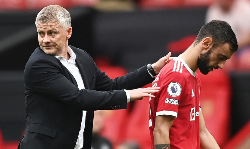 Nhiều CĐV Man United đã "chán ngấy" Ole Solskjaer