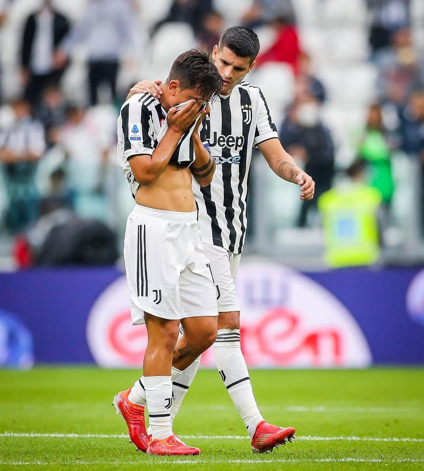 Juventus sẽ gặp khó thực sự khi mất cả Dybala lẫn Morata Juventus sẽ gặp khó thực sự khi mất cả Dybala lẫn Morata