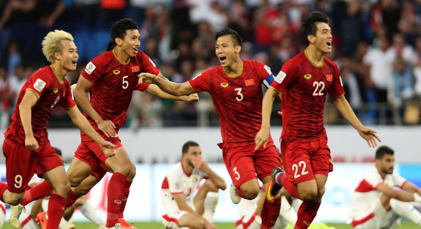 ĐT Việt Nam từng vào tứ kết Asian Cup 2019
