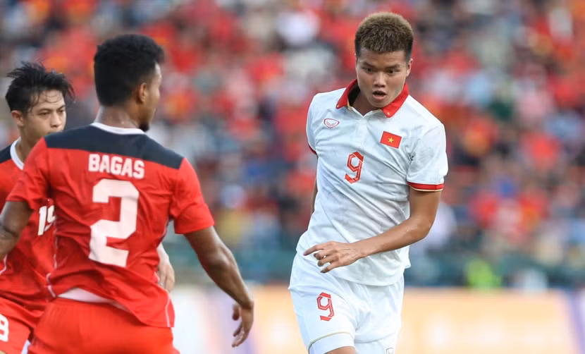 Văn Tùng và đồng đội sẽ tranh huy chương Đồng SEA Games 32 (Ảnh: VFF)