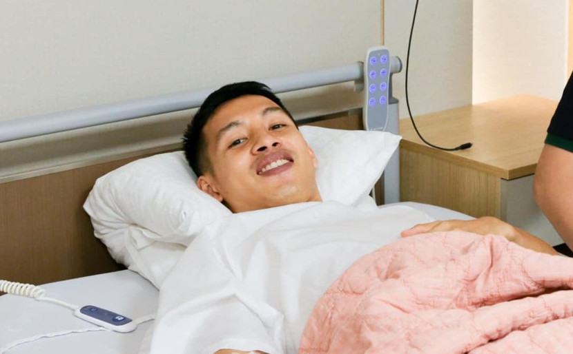 Đỗ Hùng Dũng vừa phải mổ ruột thừa Đỗ Hùng Dũng vừa phải mổ ruột thừa