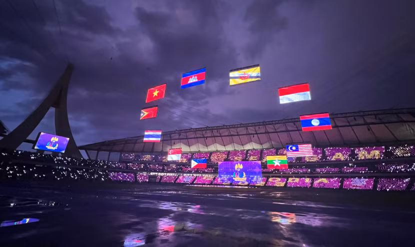 Toàn cảnh Lễ bế mạc SEA Games 32