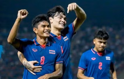 U22 Thái Lan lần thứ hai liên tiếp vào chung kết SEA Games