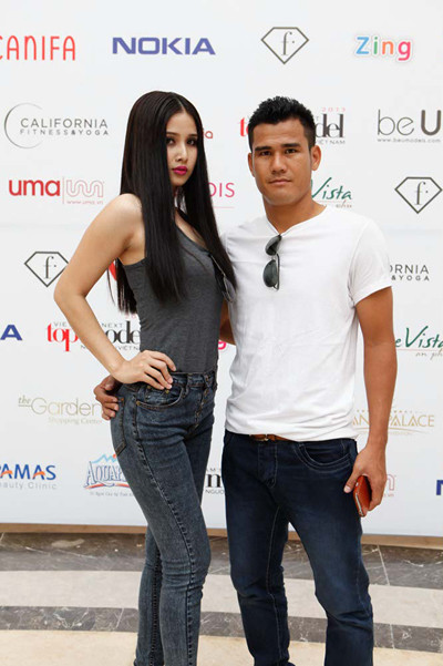 Thí sinh Top model 2013 gây ấn tượng bằng đủ "chiêu" ảnh 9